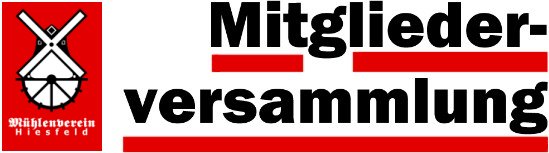 Mitgliederversammlung 2021