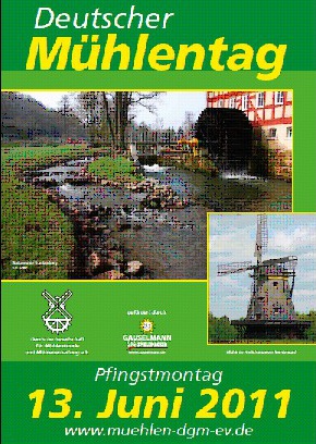 Plakat Mhlentag 2011 (Link)