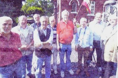 Gruppenbild am Mhlenmuseum