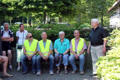 VDK Voerde-Friedrichsfeld - ein Gruppenphoto mit allen Teilnehmer nicht zu machen