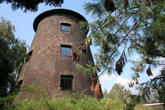 Windmuehle in Hnxe, ohne Ruten