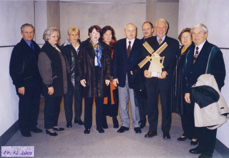 Besuchergruppe in Berlin