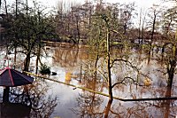 Hochwasser vom Rotbach 1