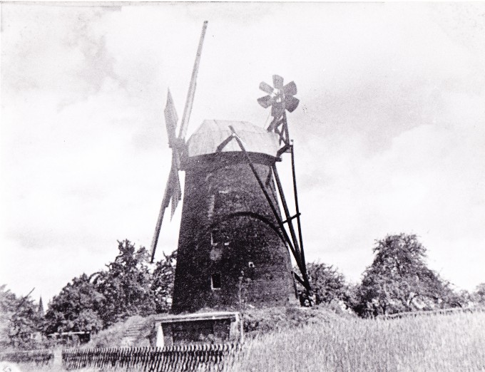 Hiesfelder Windnühle 1928