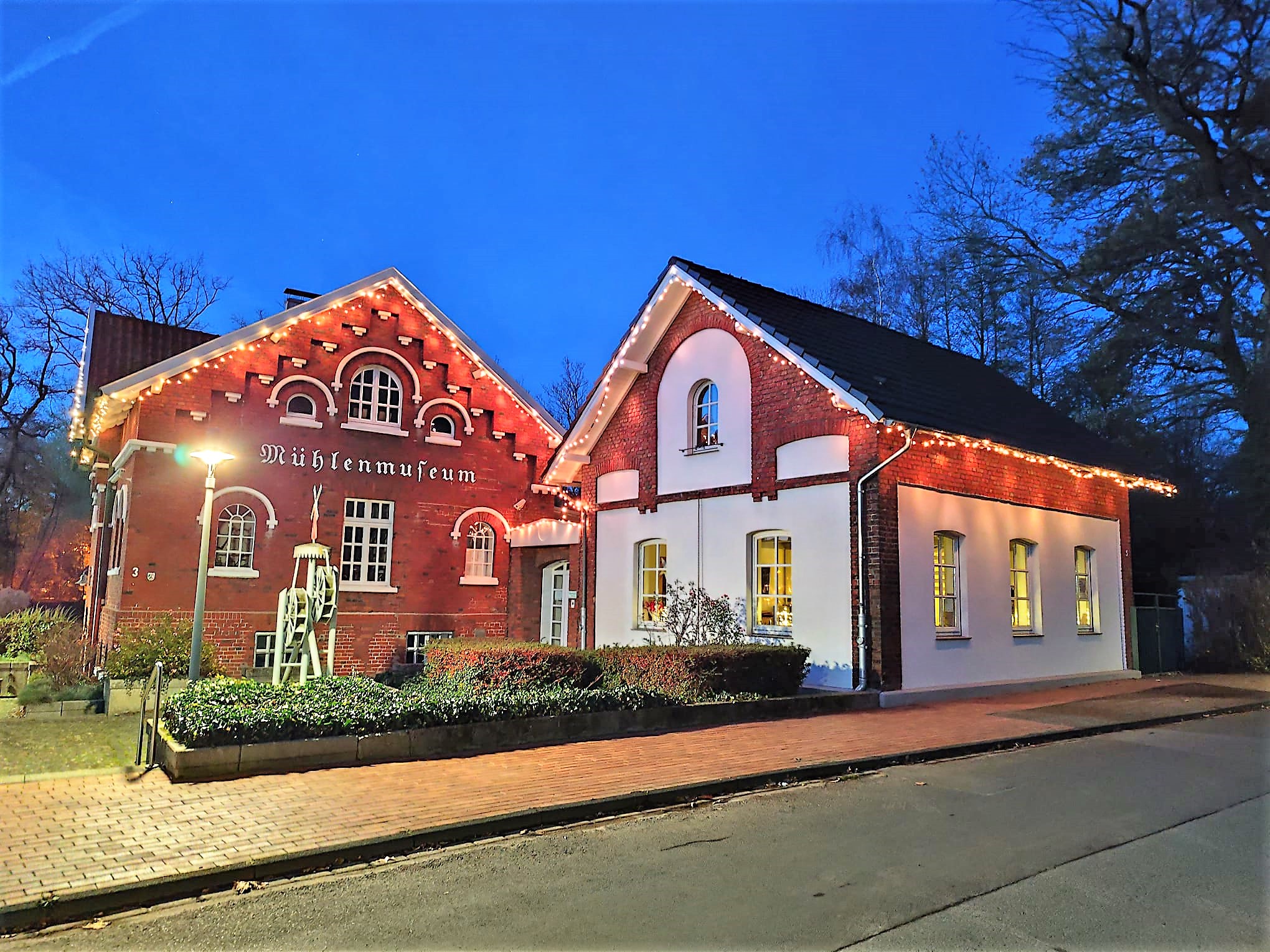 Ende November 2025 - Vorweihnachtszeit am Mhlenmuseum