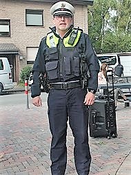 der neue Dorfsheriff von Hiesfeld Markus Rademacher