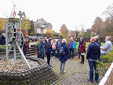 Empfang der Studiengruppe