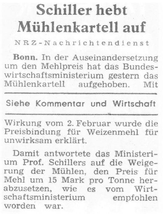 NRZ - vor 50 Jahren