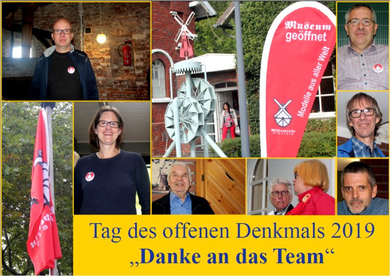 Denkmalstag 2019 - Danke an das Team