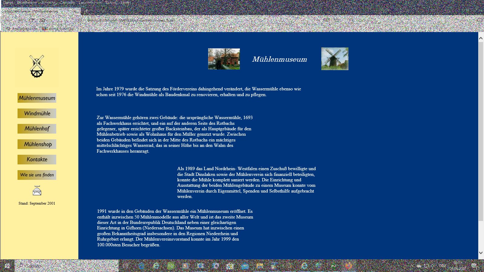 Homepage2001