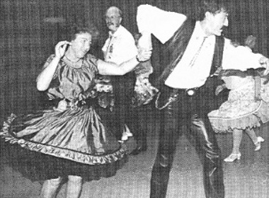 Squaredance am Heimatabend