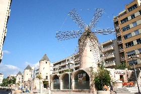 4 Mhlen, heute mitten in der Stadt