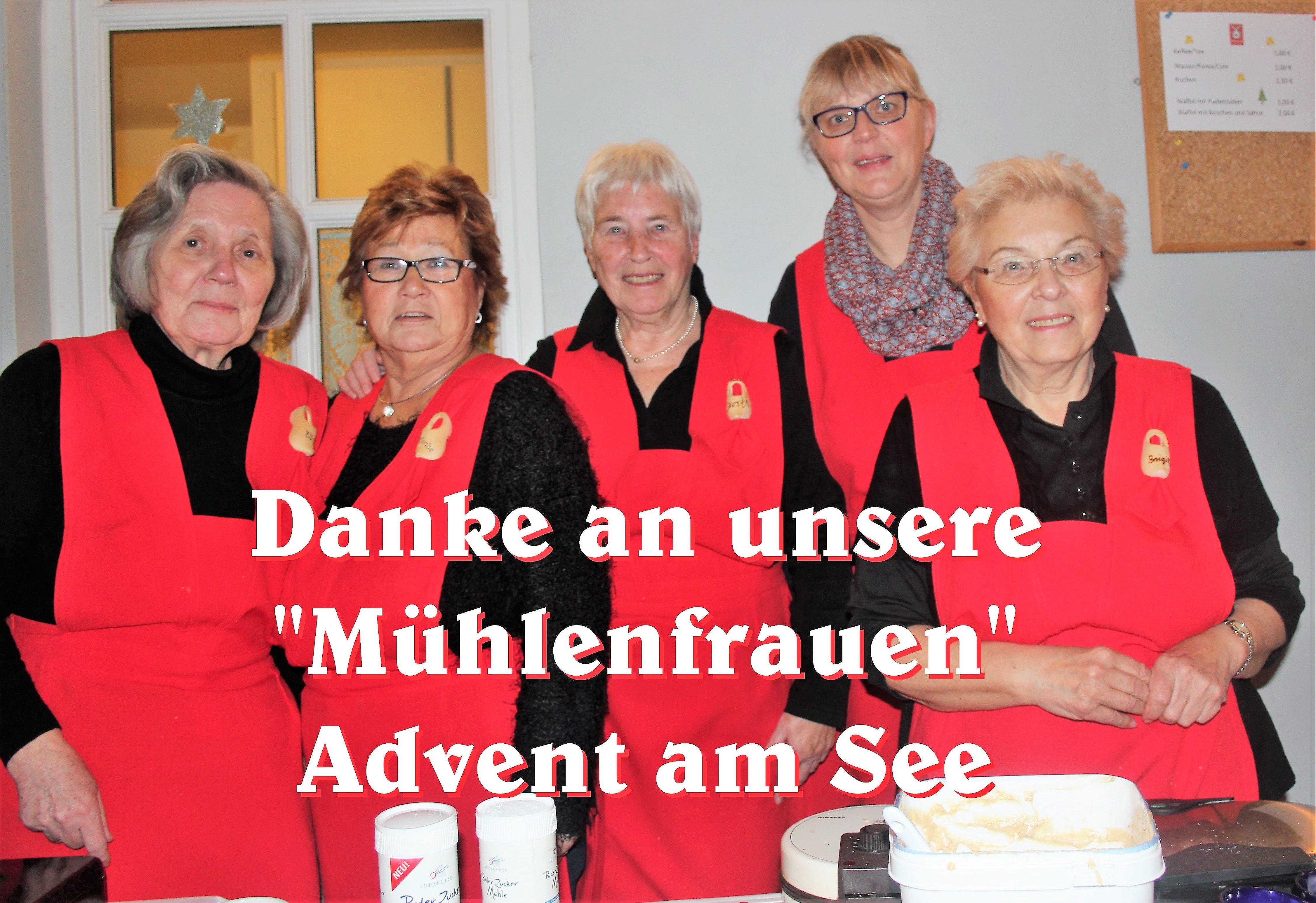 Danke an die Mhlenfrauen