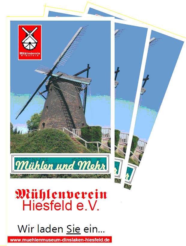 Aufnahmeantrag (flyer)