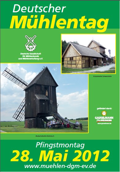 Plakat Mhlentag 2012 (Link)