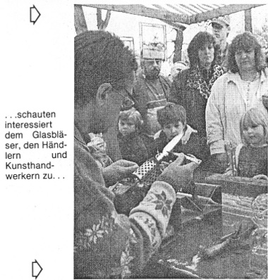 NRZ-Bild Glasblser