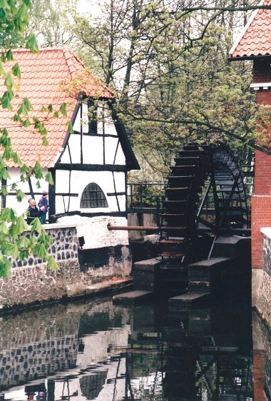 Trotz Mhlenfest auch Idylle am Rotbach und dem Mhlenhaus