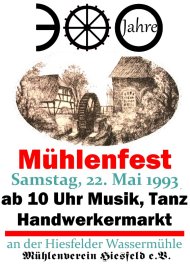 Plakat 300-Jahr-Feier (nicht Original, nachempfunden)