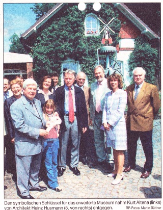 Gruppenphoto Rheinische Post in Farbe