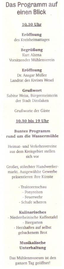 Programmablauf