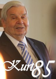 Kurt wird 85