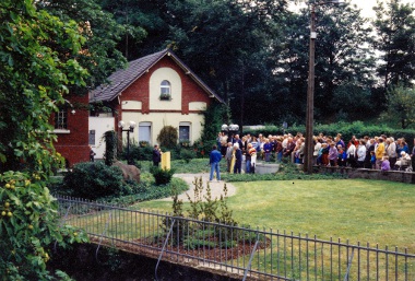 Begrung der Gste durch Kurt Altena