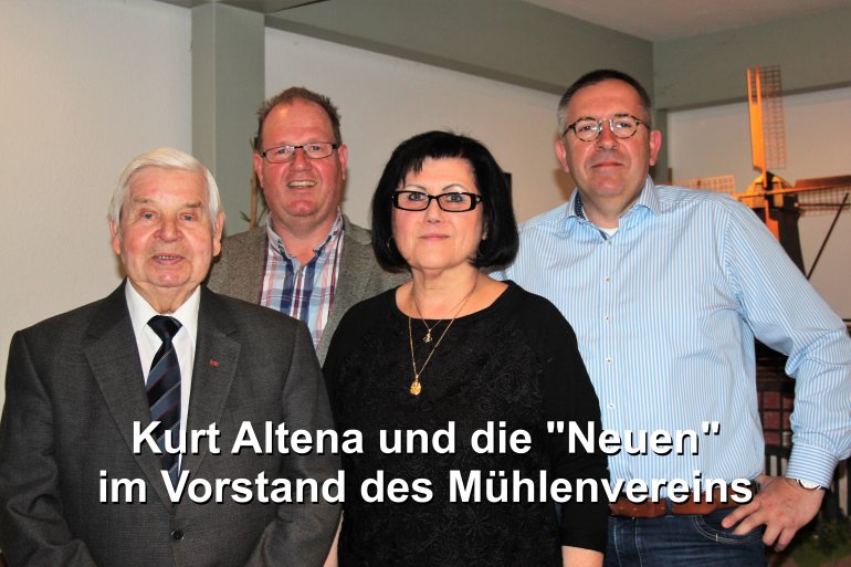 die Neuen im Vorstand