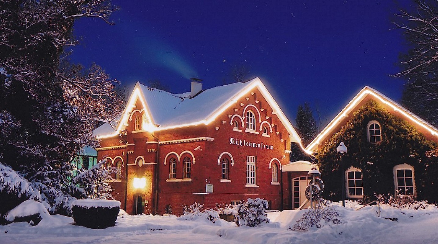 Weihnachten mit Schnee (keine Vergrerung mglich)