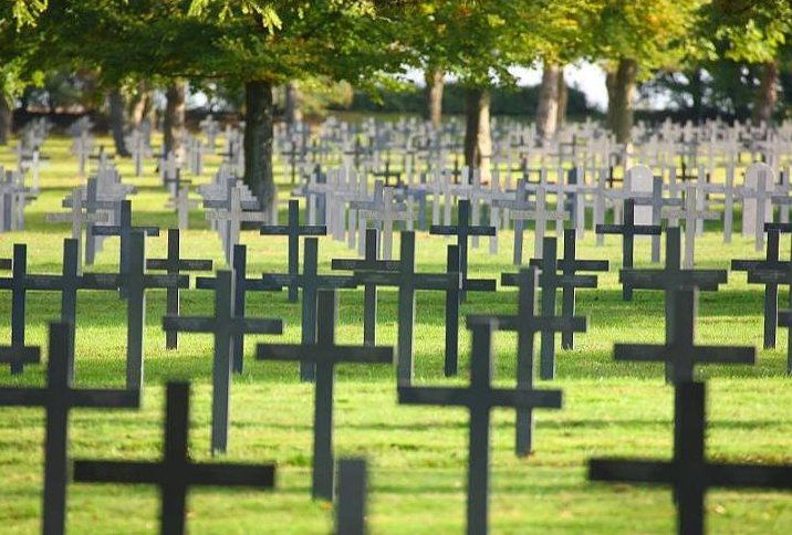 Bild Militrfriedhof