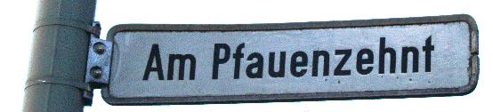 Straenschild